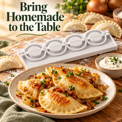 PIEROGIES Moule à raviolis – Moule de cuisine pour raviolis & presse à raviolis à l'eau