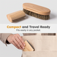 🥳Brosse anti-mue – Pas de tiraillements, pas de douleur. Manche ergonomique en bois. Élimine le sous-poil et les squames. Idéale pour les animaux anxieux ou sensibles. Une séance de toilettage en toute sérénité. 🌿💚