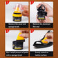 👞Crème de réparation pour cuir, cirage liquide pour chaussures