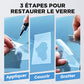 🔥 ACHETEZ 1, OBTENEZ 1 GRATUIT ! 🔧 Kit de Réparation de Verre Fissuré – Résultat Invisible en 20 Min, Facile à Utiliser 💎