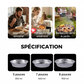 🔥Vente chaude - 50 % de réduction🔥Boîte en aluminium résistante à l'huile