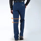 👖 60% DE RÉDUCTION ! 🎅 Jeans Taille Haute à Coupe Droite pour Homme – Confort Toute la Journée, Style Intemporel & Polyvalent ✨
