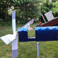 JAWS Disaster Whirligig - Décoration de jardin amusante