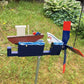 JAWS Disaster Whirligig - Décoration de jardin amusante