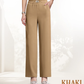 💎 50% DE RÉDUCTION ! 💎 Pantalon Taille Haute en Stretch – Coupe Parfaite, Ceinture Élastique & Douceur Inégalée pour Femme 👖💫