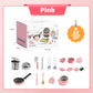 🎁[Meilleur cadeau pour enfant]🍳Mini cuisine jouet pour enfants - Set de 22 pièces