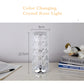 🎁50% de réduction🎁Lampe en cristal Touch Rose