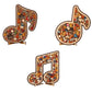 📢📢60% DE RÉDUCTION !! ⏰Puzzle en Bois en Forme de Note de Musique🎶🧩