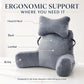Multi-Functional Waist Support Reading Pillow Back Cushion