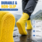 Couvre-chaussures épais, résistant à l'usure et imperméable