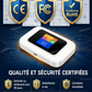 🥳📶 Offre promotionnelle à durée limitée ! 50 000 unités vendues ! Wi-Fi portable sans contrat, branchez et utilisez n’importe où, n’importe quand.
