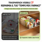 🔥Porte-médicaments télescopique transparent — Extensible, idéal pour ranger votre armoire à pharmacie 💊🗄️