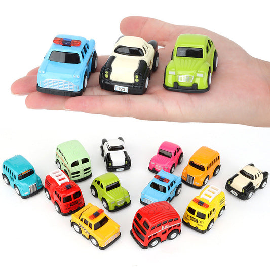 🚗🔥 50 % DE RÉDUCTION ! Lot de mini-voitures de dessin animé – Couleurs vives, roues qui roulent en douceur, ABS résistant, idéal comme petits cadeaux pour les fêtes d'enfants et comme objets de collection ✨