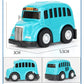 🚗🔥 50 % DE RÉDUCTION ! Lot de mini-voitures de dessin animé – Couleurs vives, roues qui roulent en douceur, ABS résistant, idéal comme petits cadeaux pour les fêtes d'enfants et comme objets de collection ✨
