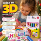 🎄🎁 Stylos à dessin DIY Bubble Popcorn, création ludique, cadeau original pour enfants et loisirs créatifs ✨