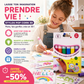 🎄🎁 Stylos à dessin DIY Bubble Popcorn, création ludique, cadeau original pour enfants et loisirs créatifs ✨
