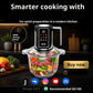 🔪Hachoir de cuisine sans fil alimenté par USB pour la viande, les sauces et plus encore – rapide, hygiénique et facile ! 🍖🥦