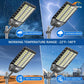 ☀️ 50 % DE RÉDUCTION ! Lampadaire solaire à LED – Lampe de sécurité d'extérieur ultra-lumineuse