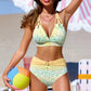 Bikini dos nu imprimé sexy
