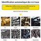 🤩 50 % DE RÉDUCTION ! ✨ Détecteur de métaux haute sensibilité - 5 modes, écran LCD et capacités d'identification avancées, conçu pour la chasse aux trésors et aux pièces de monnaie 💰🔍