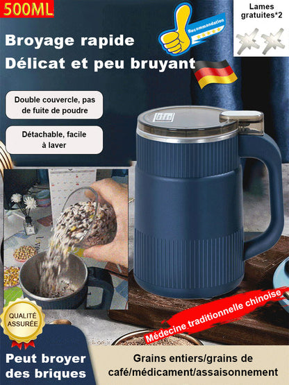 Coupe de concassage et de broyage électrique à grande vitesse de grande capacité【livraison gratuite】