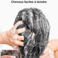 🔥Réduction préférentielle🔥Extrait de plante pure pour la teinture à bulles de couleur de cheveux gris✨