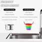 📢📢40% DE RÉDUCTION !! ⏰ Filtre de Bonde Extensible pour Cuisine – Retient les Débris Alimentaires et Aide à Prévenir les Bouchons