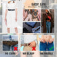 Ceinture élastique invisible sans boucle