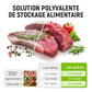 🔥Best-seller mondial🍗 Offre à durée limitée ! Achetez-en 3, obtenez-en 2 gratuits🥦Sacs de conservation refermables en aluminium réutilisables