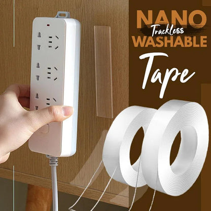 💥Ruban Nano magique transparent, ruban adhésif domestique et adhésif sans trace