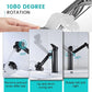 🔥PROMOTION EXCEPTIONNELLE🔥Robinet mitigeur universel pivotant pour lavabo, à un seul trou, eau chaude et froide