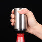🍺 -50% ! 🧲 Ouvre-Bouteille Automatique en Acier Inoxydable – Aimant Intégré & Design Ergonomique – Pour Bière et Boissons – Noir/Argent/Or/Rose 🍻