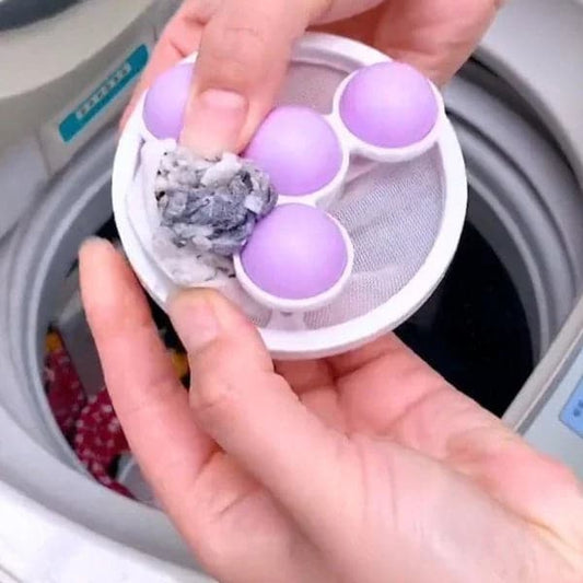🔥 Sacs de filtre à cheveux pour machine à laver
