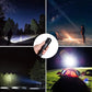 🎁🔋Lampe de poche laser tactique rechargeable à LED haute luminosité 50000-160 000⚡