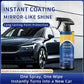 🏆🏆Industrie cheval noir&Achetez 3 obtenez 2 gratuitement🚗Spray de revêtement rapide pour voiture avancé