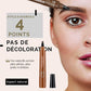 Stylo à sourcils 4 points (ACHETER 1 OBTENIR 1 GRATUIT)