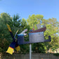 JAWS Disaster Whirligig - Décoration de jardin amusante