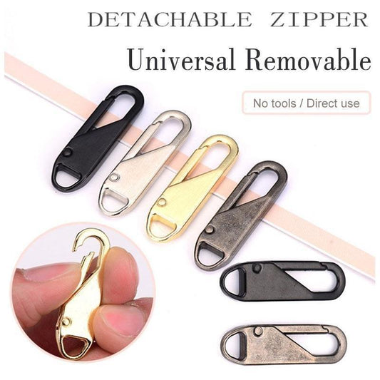 Tirette universelle détachable pour fermeture à glissière (8PCS)