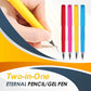 ✨Série Everlasting Pencil Upgrade✨Crayon/stylo gel deux-en-un Everlasting