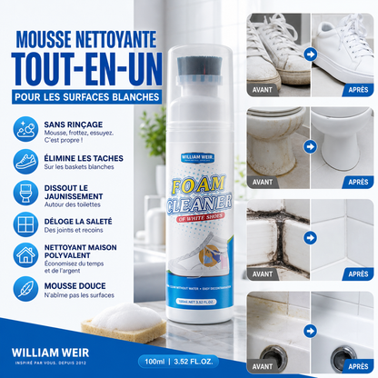 🔥 Nettoyant moussant sans rinçage