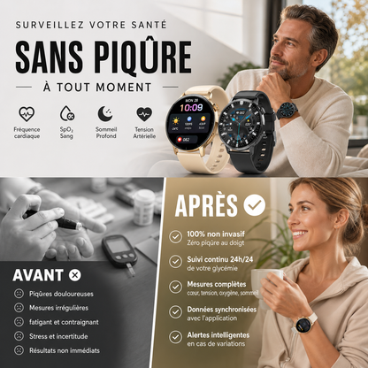Montre intelligente multifonctionnelle