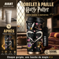 La magie de Harry Potter – Verre « Patron » avec paille