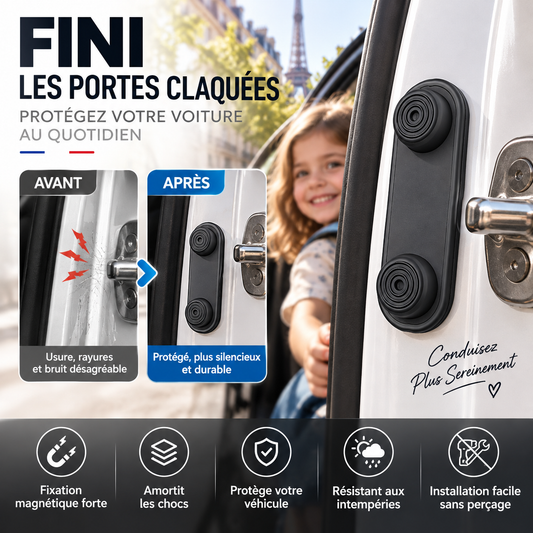 ✨ Housse de protection magnétique pour portière de voiture