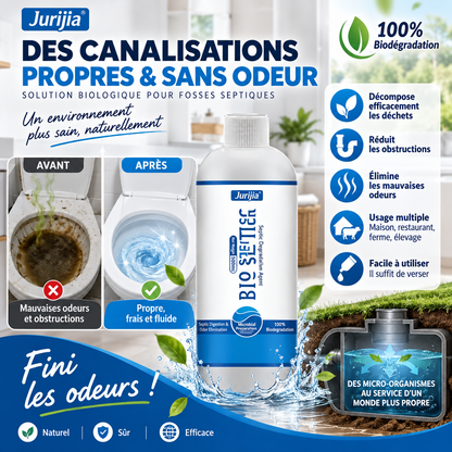 Nettoyant polyvalent hautement efficace pour la dégradation microbienne