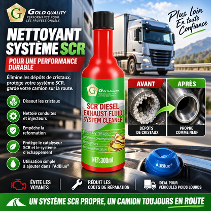 🔥 Nettoyant pour système SCR à urée pour poids lourds