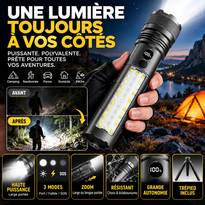🔦 Lampe de poche LED