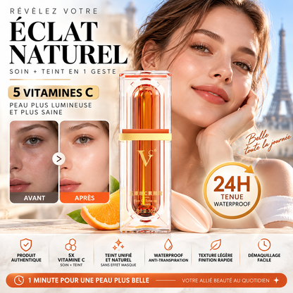 🔥 Crème « Tone-Up » originale à la vitamine C quintuple