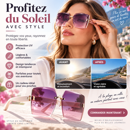 😎 Lunettes de soleil tendance pour femmes et hommes