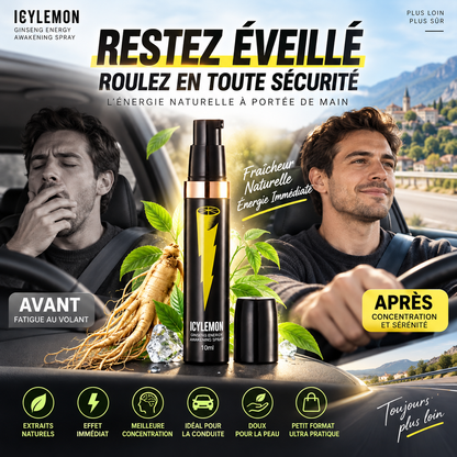🌿Un spray revitalisant au ginseng