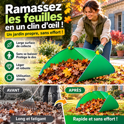 🍂 Ramasse-feuilles